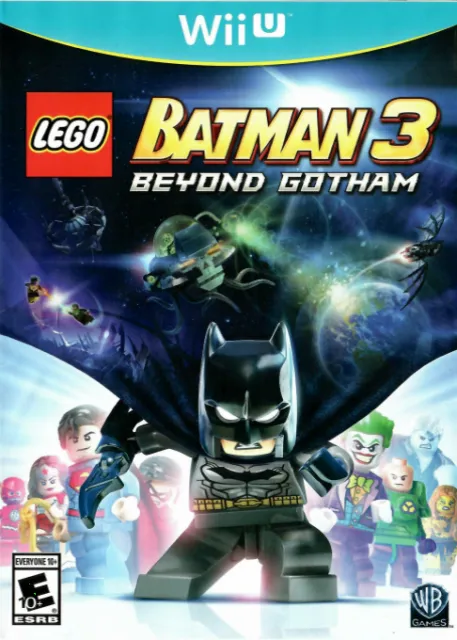 LEGO Batman 3 - Beyond Gotham (USA) (En,Fr,Es,Pt)